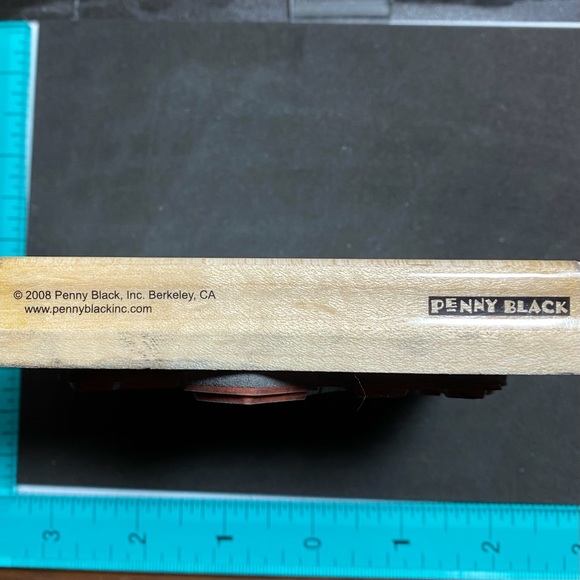 Penny Black “Favorite Time” Christmas Stamp - Picture 4 of 5